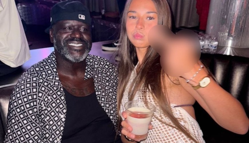Shaq Shuts Down Dating Rumors with OnlyFans Star Sophie Rain After Viral Party Video