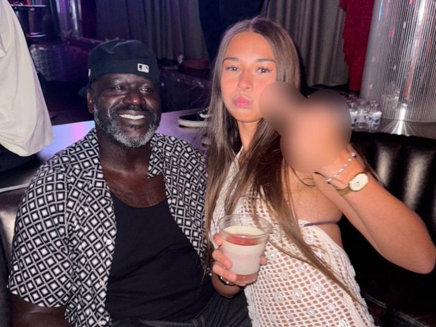 Shaq Shuts Down Dating Rumors with OnlyFans Star Sophie Rain After Viral Party Video