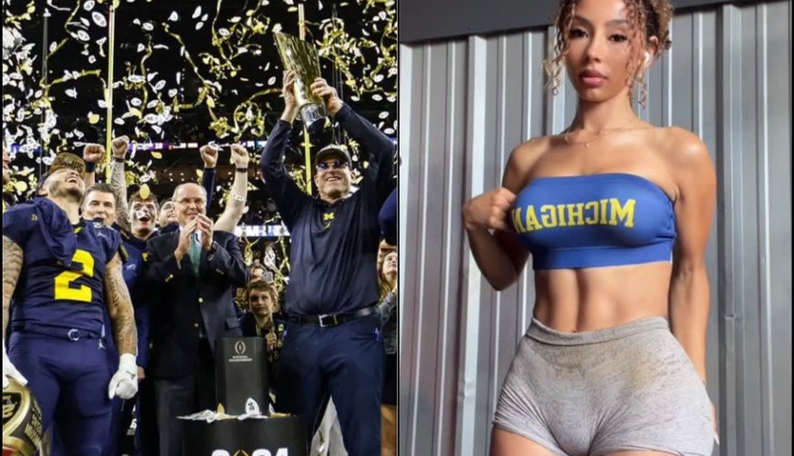 Scandalous DMs: Sherrone Moore's Championship Game Messages to OnlyFans Star Mia Sorety