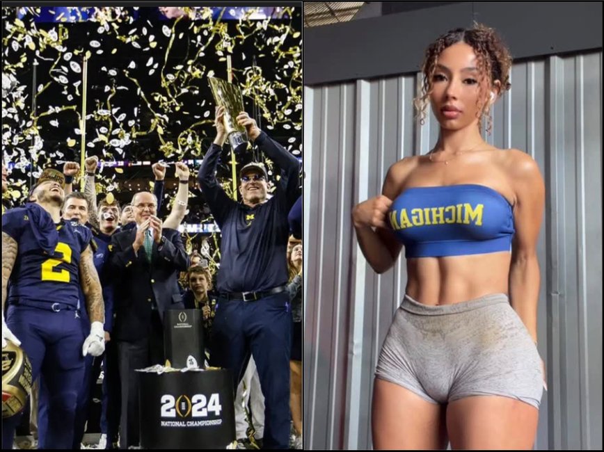 Scandalous DMs: Sherrone Moore's Championship Game Messages to OnlyFans Star Mia Sorety