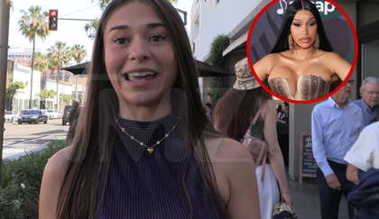 Sophie Rain Dreams of a Dazzling OnlyFans Collab with Cardi B