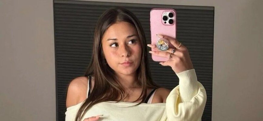 Sophie Rain Stuns in Sheer Lingerie and Reveals Her Rise to a $35M Empire