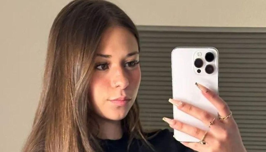 Sophie Rain Dazzles in Sizzling Swimwear and Playful Selfies