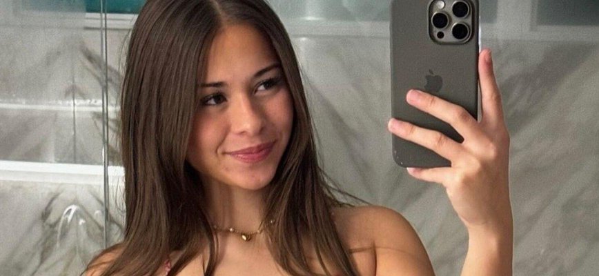 Sophie Rain Stirs Hearts in Sizzling Red Bikini and Opens Up About Online Battles