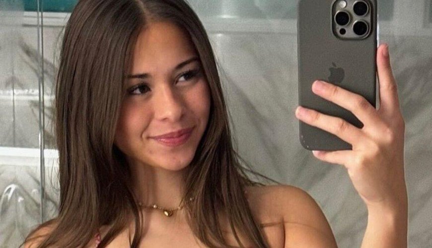 Sophie Rain Stirs Hearts in Sizzling Red Bikini and Opens Up About Online Battles