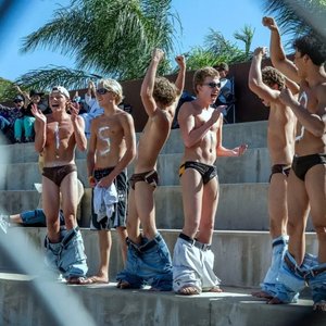 High School Water Polo Team's Speedos Stir Up Online Buzz