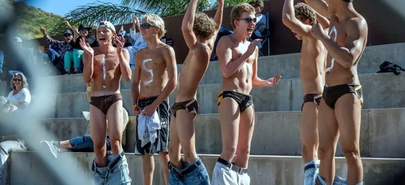 High School Water Polo Team's Speedos Stir Up Online Buzz