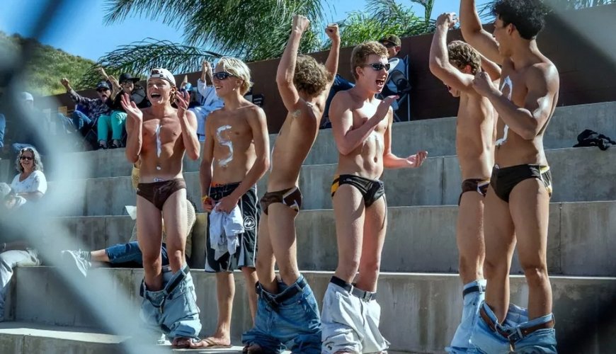 High School Water Polo Team's Speedos Stir Up Online Buzz