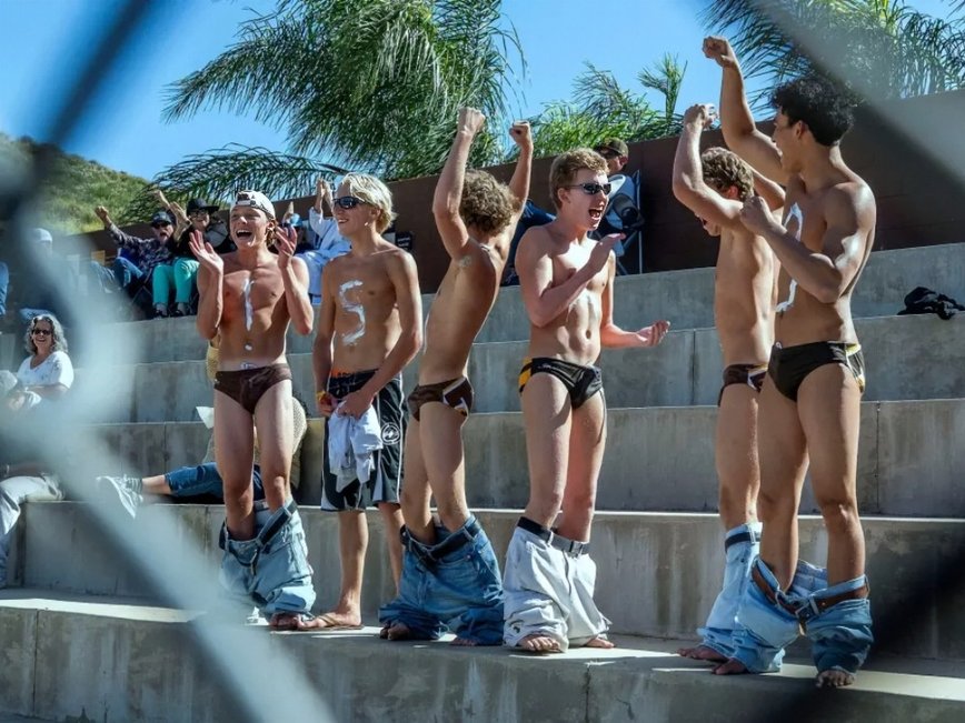 High School Water Polo Team's Speedos Stir Up Online Buzz