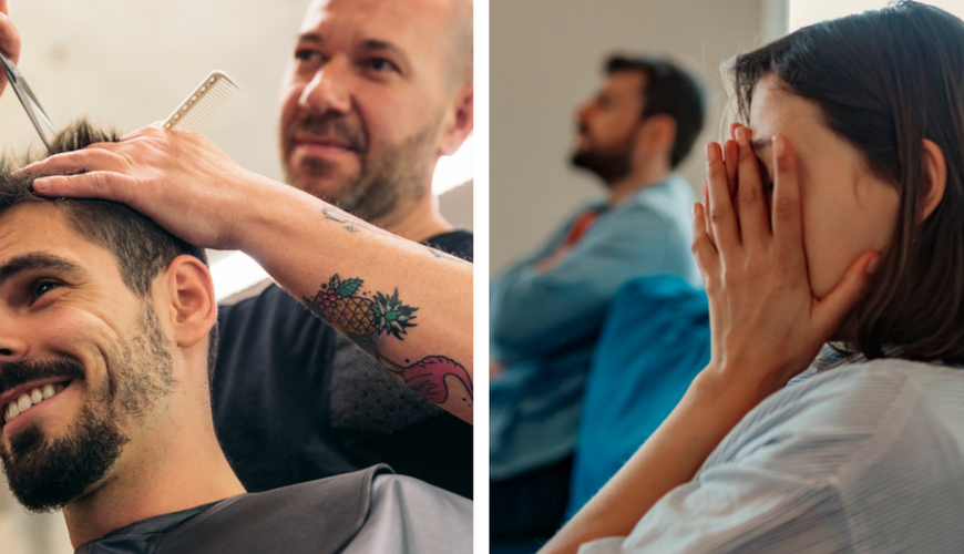 Are Men More Devoted to Their Barbers Than Their Partners? Shocking Stats Say Yes!