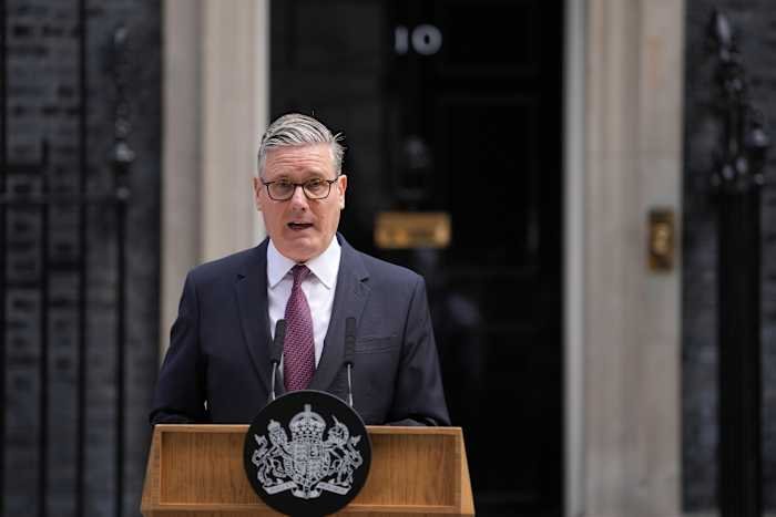 Keir Starmer Bows Out as UK Prime Minister: Andy Burnham Steps Up