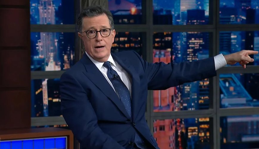 Stephen Colbert Teases OnlyFans Move in Late Show's Farewell Monologue