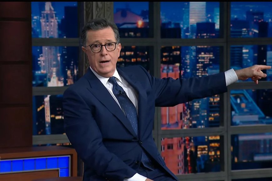 Stephen Colbert Teases OnlyFans Move in Late Show's Farewell Monologue