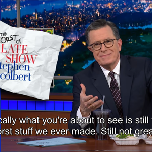 Stephen Colbert Unveils 'Late Show's' Hidden Gems on YouTube