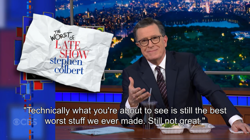 Stephen Colbert Unveils 'Late Show's' Hidden Gems on YouTube