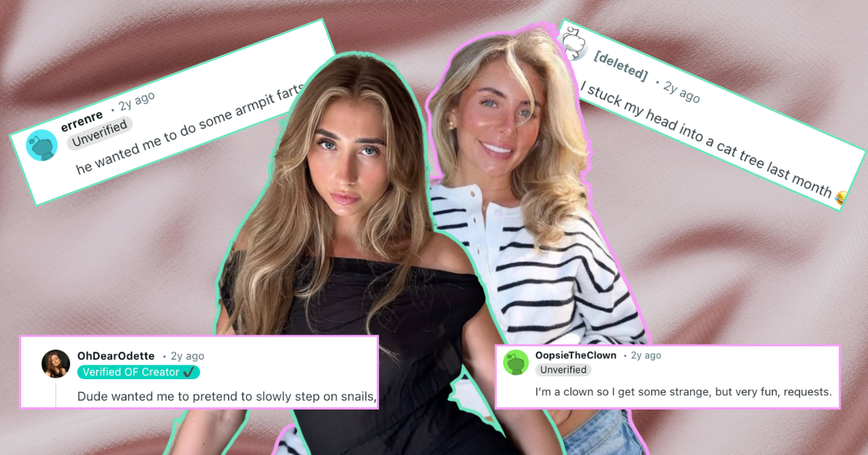 From Snail-Stepping to Armpit Farts: OnlyFans Models and Their Wildest Requests