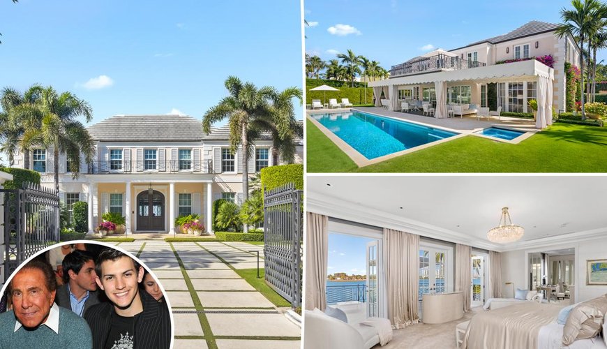 Steve Wynn Surprises Stepson Nick Hissom with Lavish Palm Beach Mansion After Music Video Drama