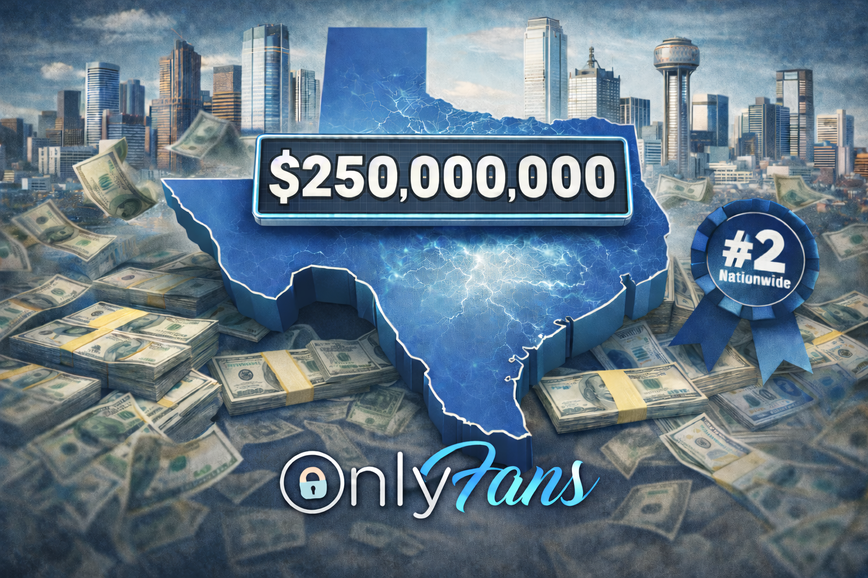 Texans Splash Out $250 Million on OnlyFans: A Deep Dive into 2025 Spending