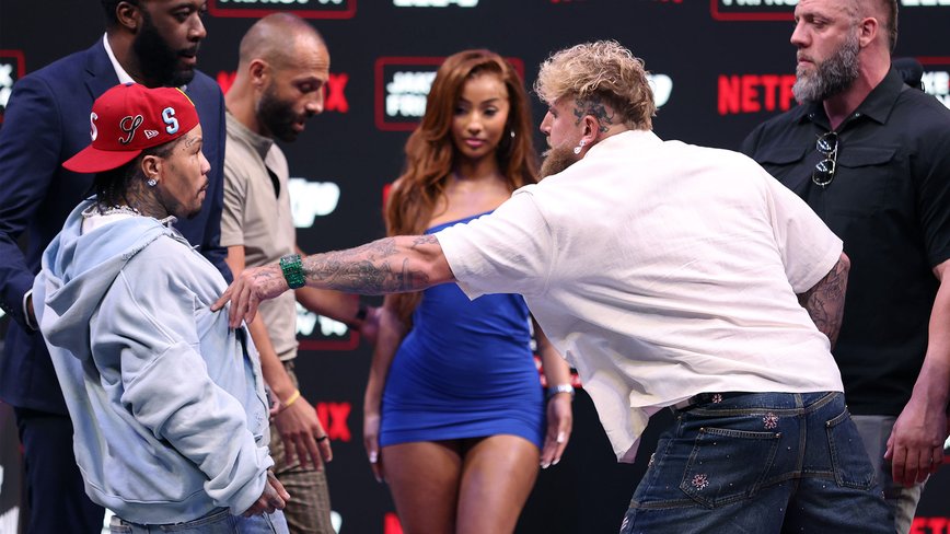 Rubi Rose Plays Peacemaker in Heated Jake Paul and Gervonta Davis Face-Off!