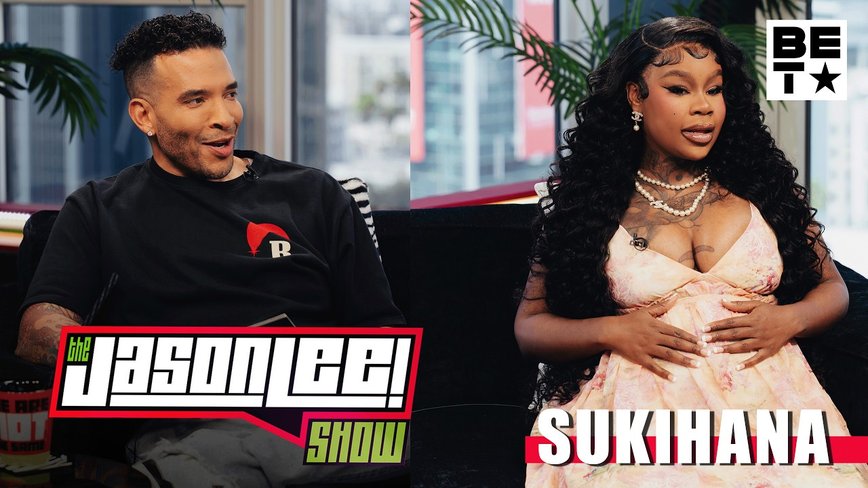 Sukihana Gets Candid on 'The Jason Lee Show' – Pregnancy, Fights, and Future Aspirations