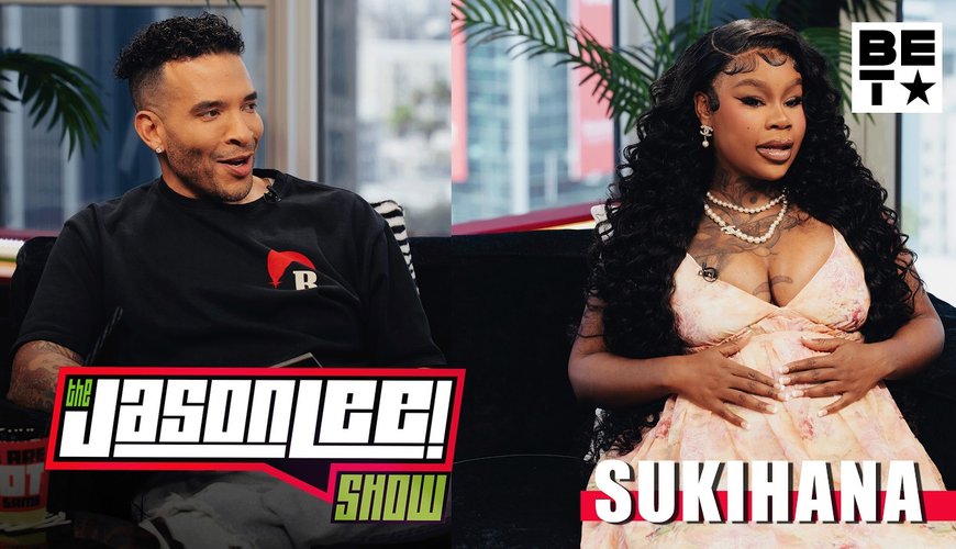 Sukihana Gets Candid on 'The Jason Lee Show' – Pregnancy, Fights, and Future Aspirations