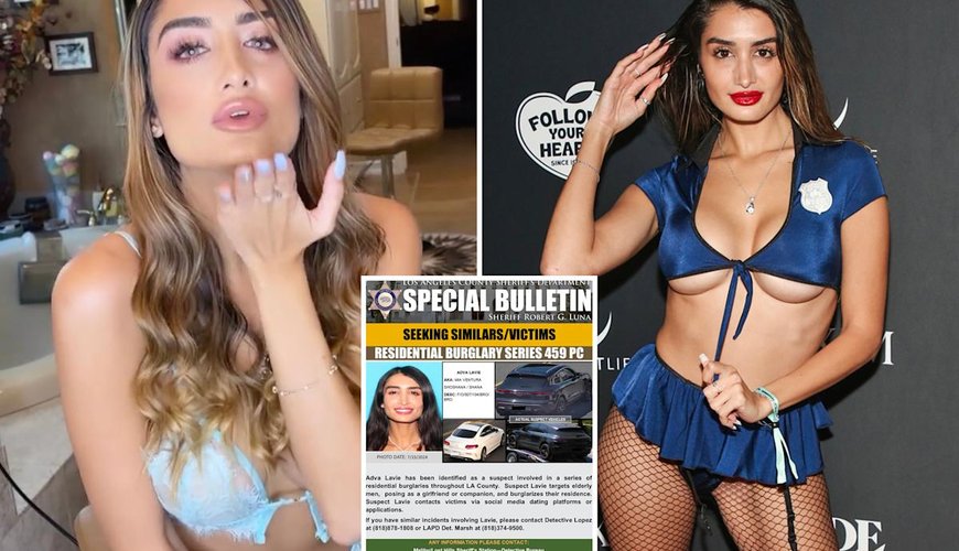 Penthouse Pet Turned Criminal? The Tale of Adva Lavie's Alleged Malibu Mischief