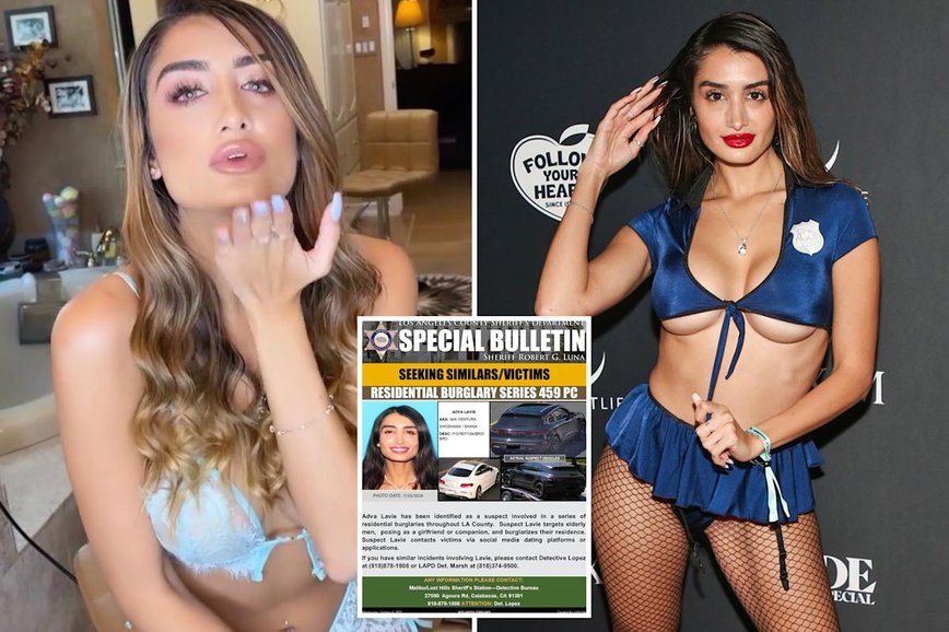 Penthouse Pet Turned Criminal? The Tale of Adva Lavie's Alleged Malibu Mischief