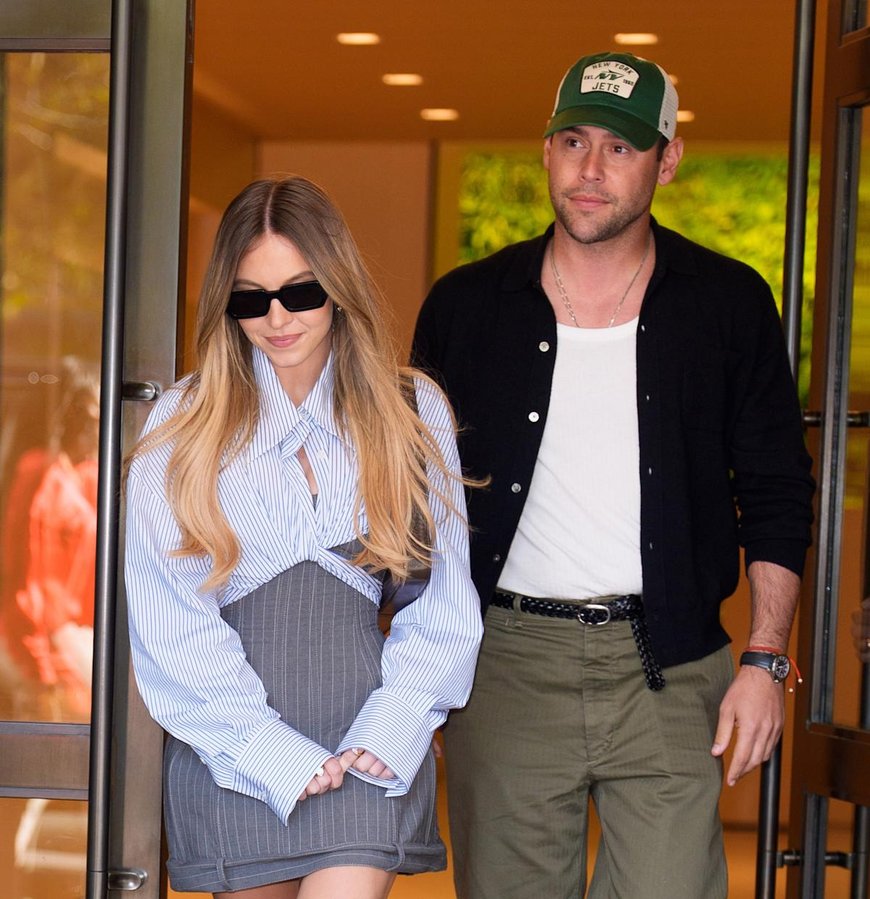 Sydney Sweeney and Scooter Braun