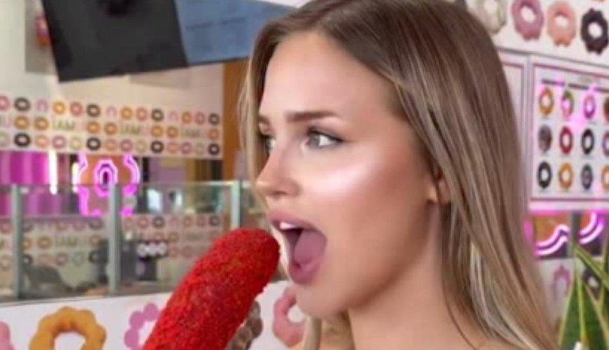 Tana Rain’s Hilarious Korean Corn Dog Review Steals Hearts Online