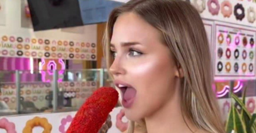 Tana Rain’s Hilarious Korean Corn Dog Review Steals Hearts Online