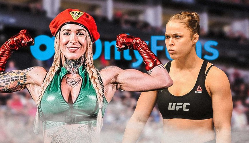 Taylor Starling Claps Back at Ronda Rousey Over OnlyFans Comments