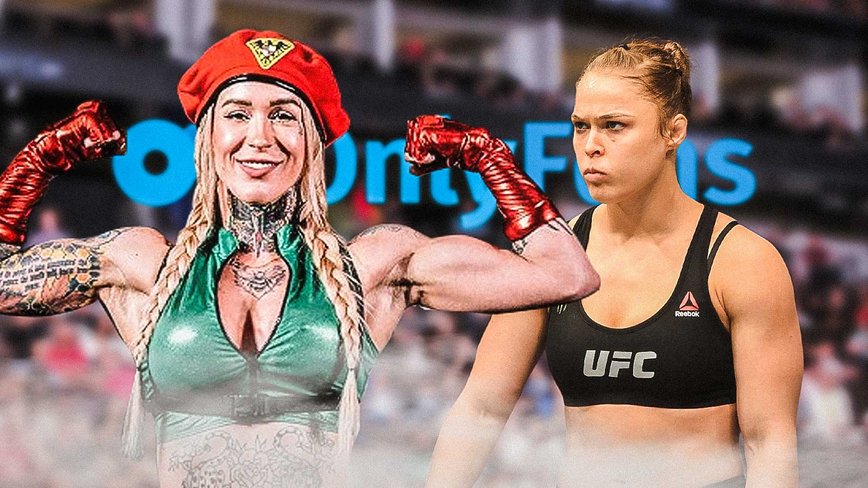 Taylor Starling Claps Back at Ronda Rousey Over OnlyFans Comments