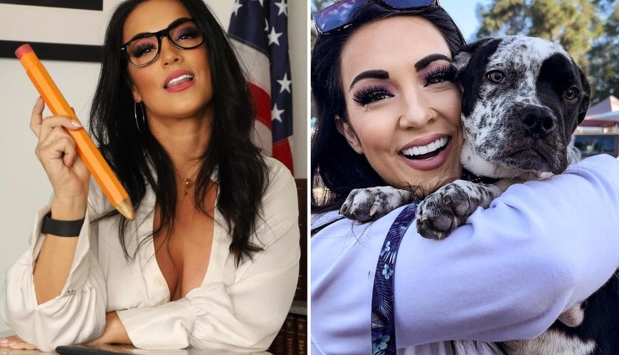 From Classroom to Camera: OnlyFans Star Courtney Tillia Goes All Out to Save Dogs