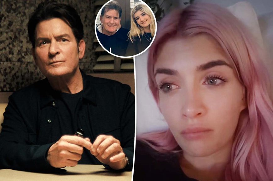 Sami Sheen’s Emotional Reaction to Dad Charlie Sheen’s Netflix Doc Will Break Your Heart