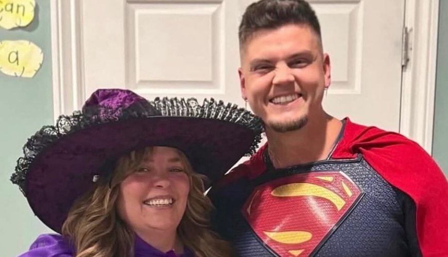 Tyler Baltierra's Skintight Superman Snap Sends Fans Into a Frenzy Before Vanishing