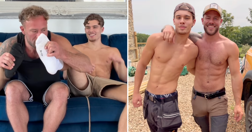 Risque Reunion: Father-Son Duo Return to OnlyFans with Spicier Content