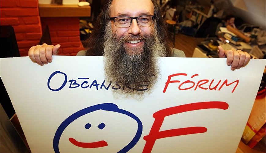 The Story Behind the Velvet Revolution's Iconic Logo