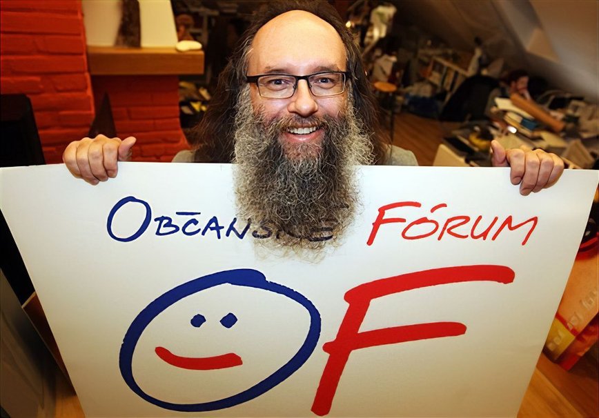 The Story Behind the Velvet Revolution's Iconic Logo