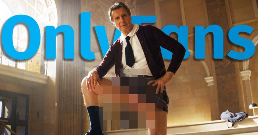 The Naked Gun Turns Up the Heat with a Cheeky OnlyFans Debut Before Premiere