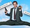 Liam Neeson's 'The Naked Gun' Turns Up the Heat with Cheeky OnlyFans Promo!