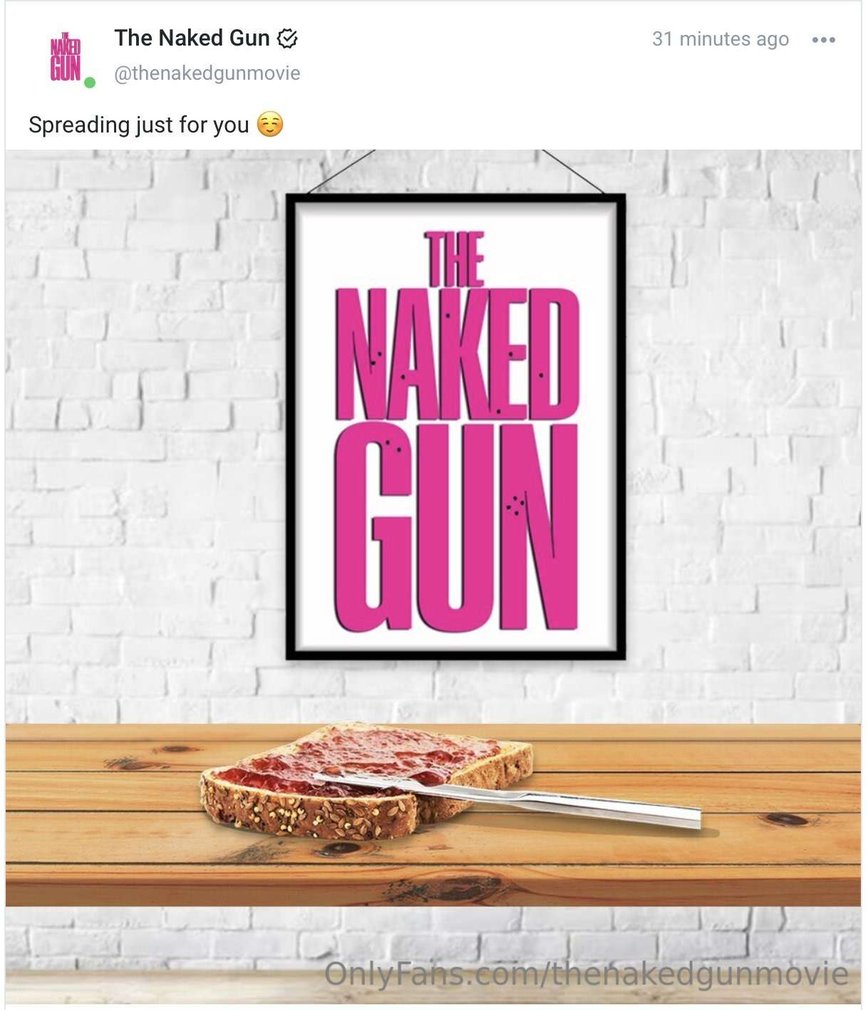 The Naked Gun Reboot: Slapstick Returns with a Cheeky OnlyFans Twist!