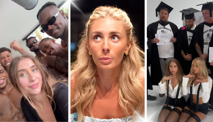 OnlyFans Stars Take Australia by Storm with Wild Adventures and X-Rated Escapades