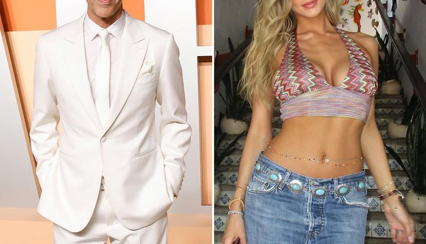 Sacha Baron Cohen and Hannah Palmer: Just Friends or Something More?