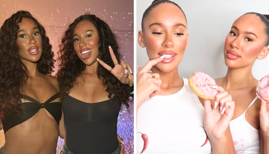 Nel Twins Spill the Tea on Their Wildest OnlyFans Requests - Bonnie Blue Can't Compete!