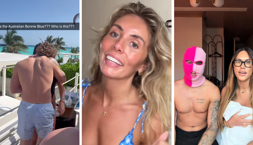 Meet the 'Aussie Bonnie Blue' Shaking Up Spring Break with Daring Challenges