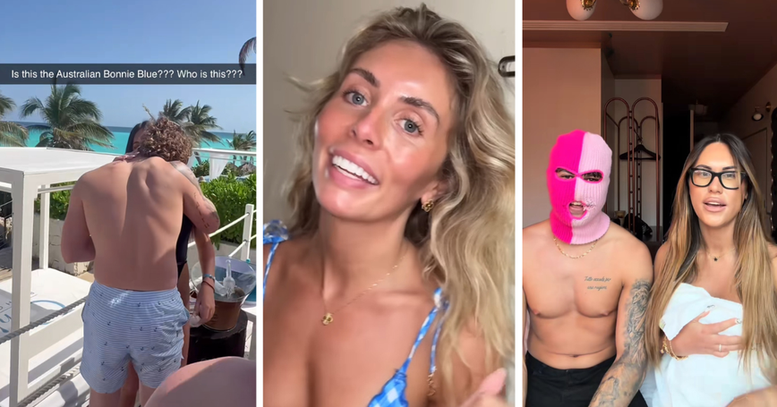 Meet the 'Aussie Bonnie Blue' Shaking Up Spring Break with Daring Challenges