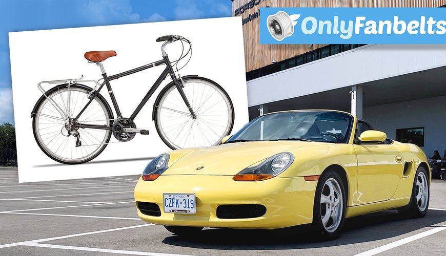 Rev Up for Romance: Only Fanbelts Brings Wedding Bells and Butter-Yellow Boxsters!