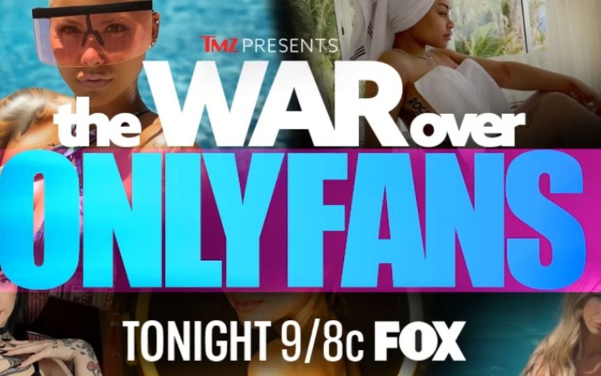 Dive Into the Drama: 'TMZ Presents: The War Over OnlyFans' Premieres Tonight!