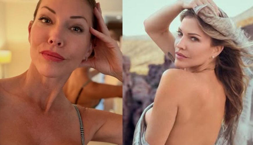Tricia Helfer Takes Control: Why She's Joining OnlyFans at 52