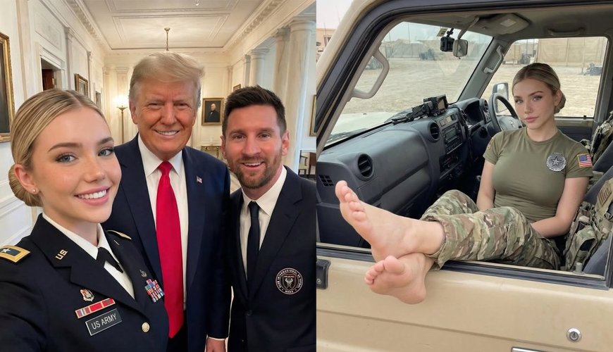 AI-Generated Model Dupes Trump Fans with Foot Fetish Finesse